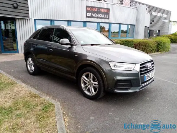 Audi Q3 S line 2.0 TDI QUATTRO 150- GARANTIE 6 MOIS