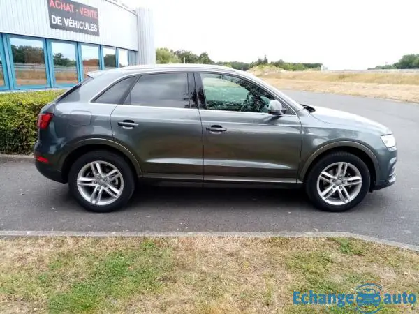 Audi Q3 S line 2.0 TDI QUATTRO 150- GARANTIE 6 MOIS