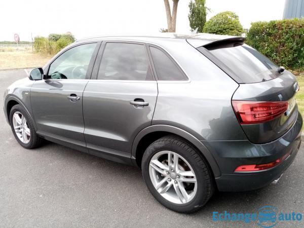 Audi Q3 S line 2.0 TDI QUATTRO 150- GARANTIE 6 MOIS
