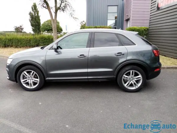 Audi Q3 S line 2.0 TDI QUATTRO 150- GARANTIE 6 MOIS