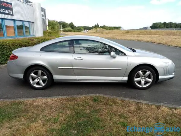Peugeot 407 Coupé SPORT 2.0 HDi 16V 136 - GARANTIE 6 MOIS