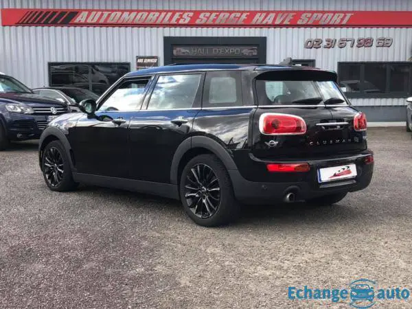 Mini Clubman Cooper D 150ch Hyde Park BVA