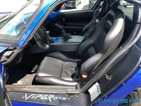 Dodge Viper GTS 8.0 V10 450ch