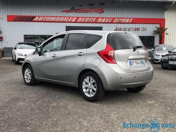 Nissan Note 1.2 80ch Acenta