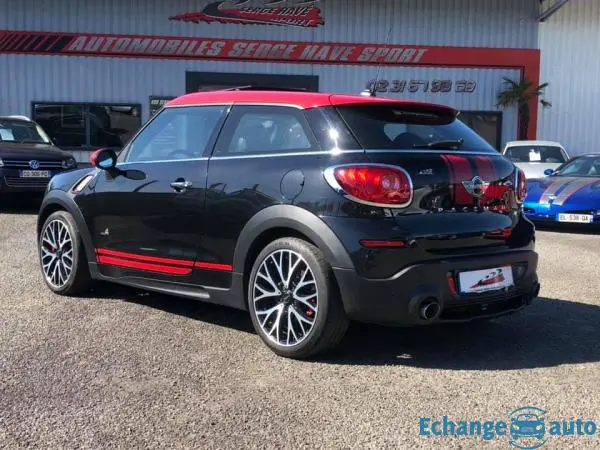 Mini Paceman John Cooper Works 218ch All4