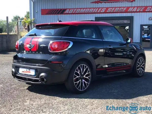 Mini Paceman John Cooper Works 218ch All4