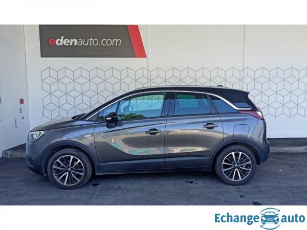 Opel Crossland X 1.2 Turbo 110 ch BVA6 Design 120 ans