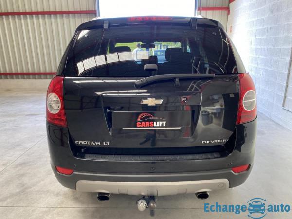Chevrolet Captiva LT 2.2 VCDI 163