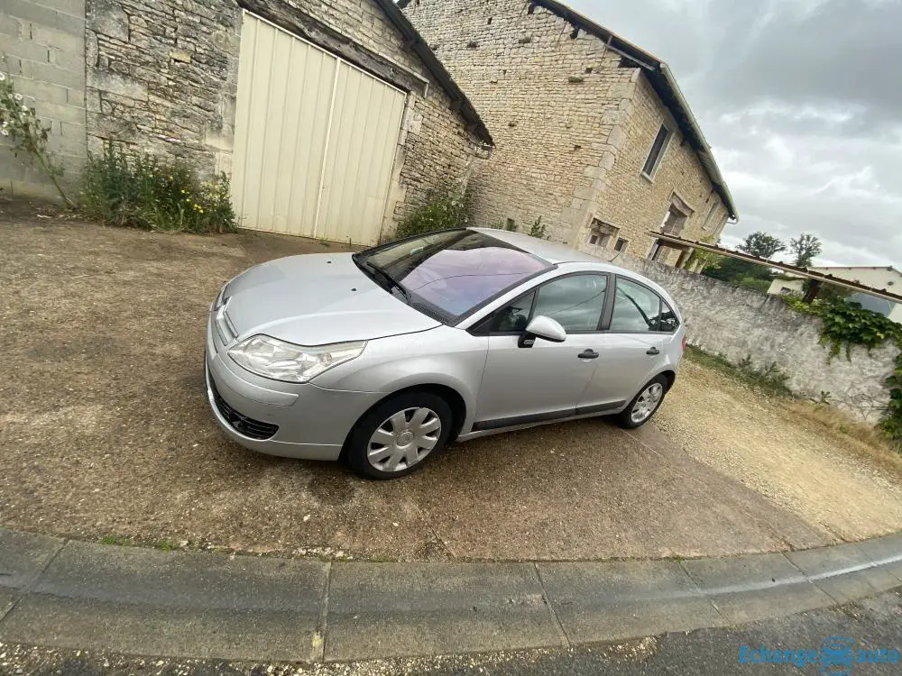 Citroen c4 1.6hdi 2007