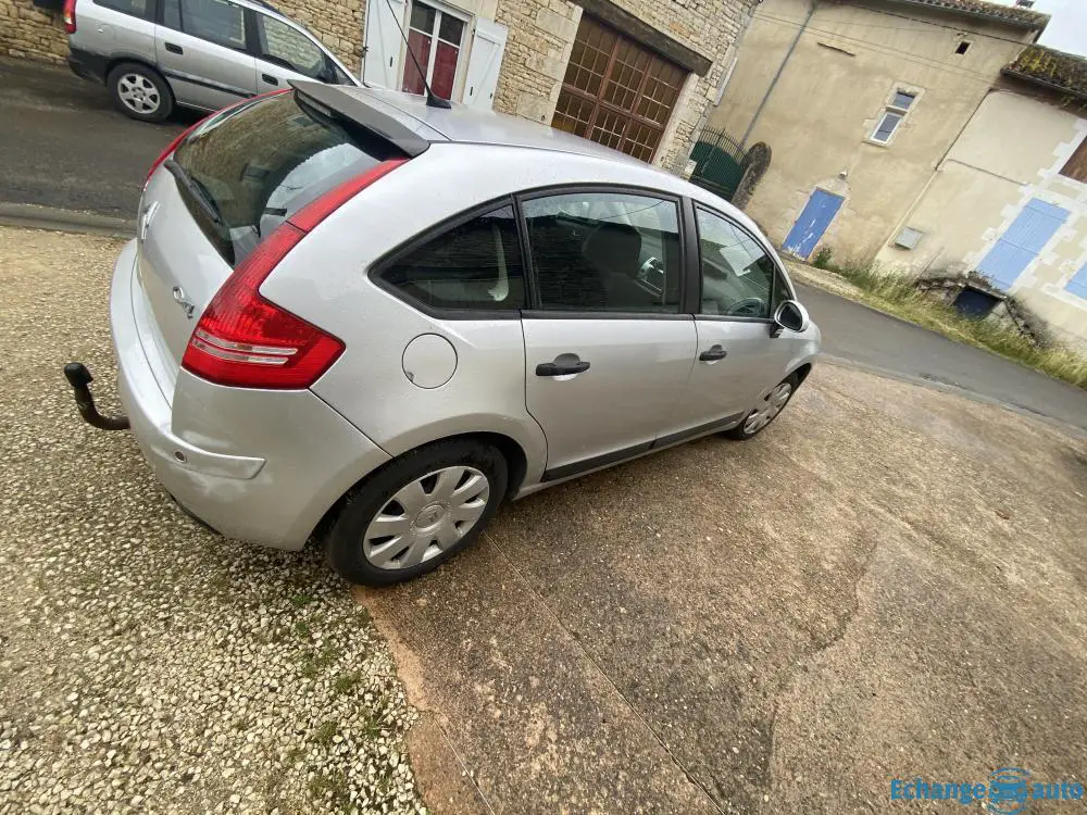 Citroen c4 1.6hdi 2007