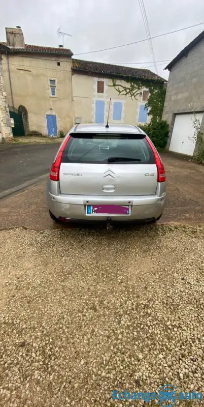 Citroen c4 1.6hdi 2007