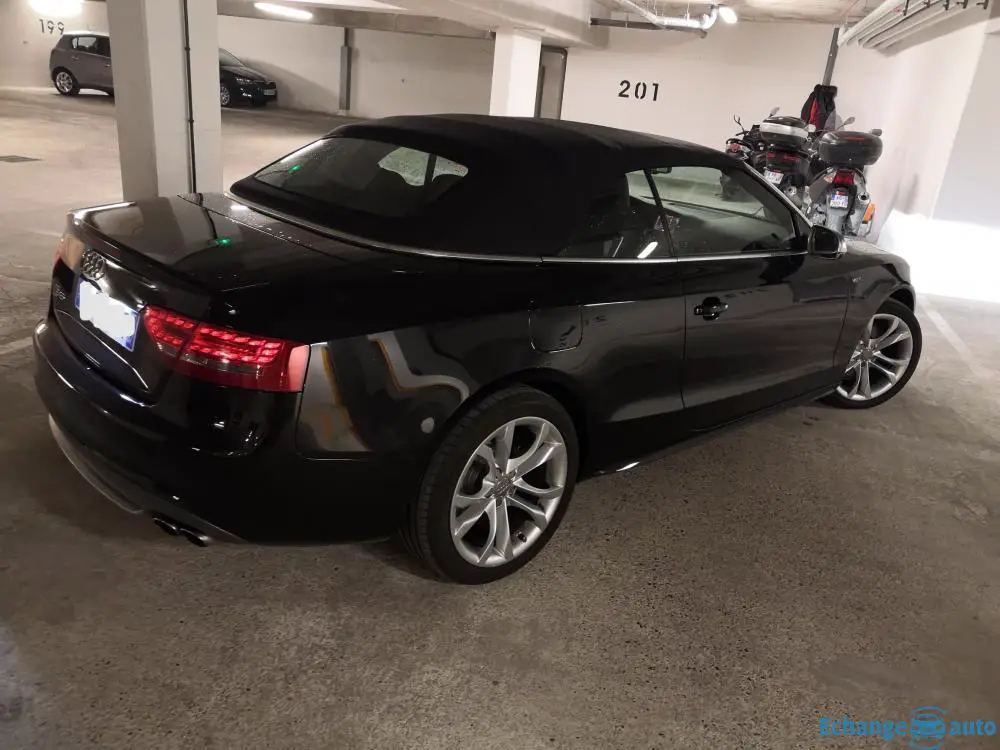 Audi S5 cabriolet 08/2011
