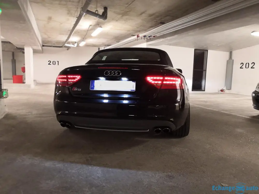Audi S5 cabriolet 08/2011