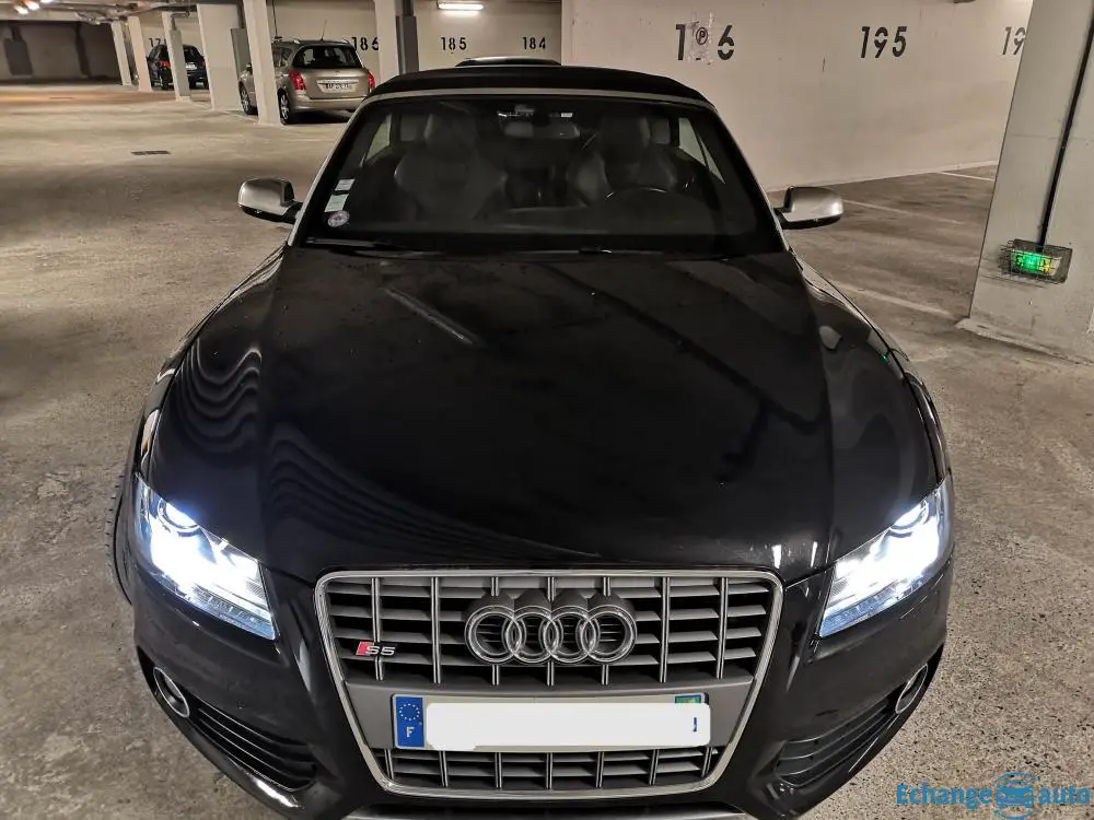Audi S5 cabriolet 08/2011