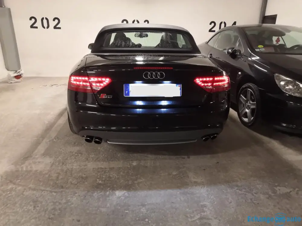 Audi S5 cabriolet 08/2011