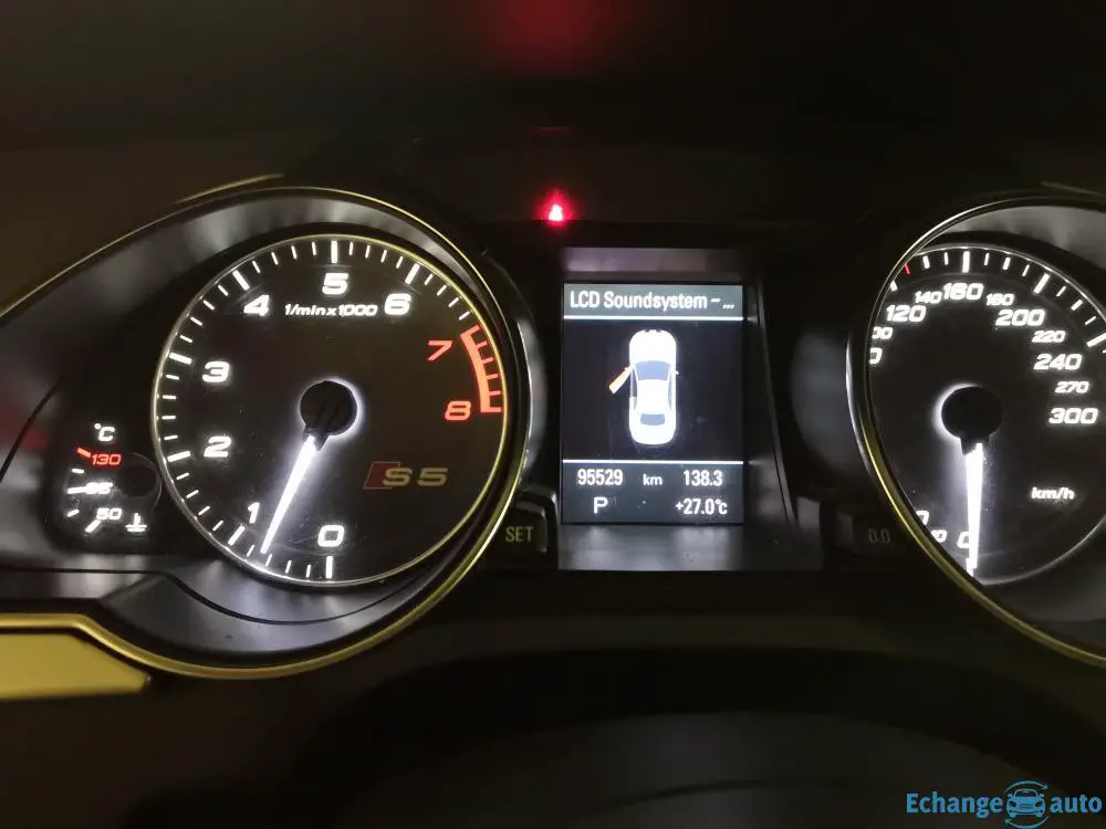 Audi S5 cabriolet 08/2011