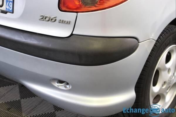Peugeot 206 2.0 HDi XT Premium