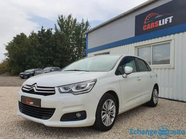Citroën C4 1.6 E-HDI 115 MILLENIUM GARANTIE 6 MOIS