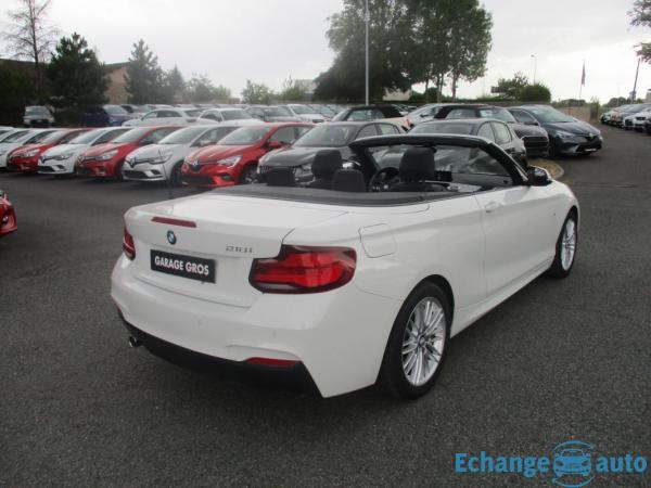 BMW Serie 2 CABRIOLET F23 LCI2 218i 136 ch BVA8 M Sport