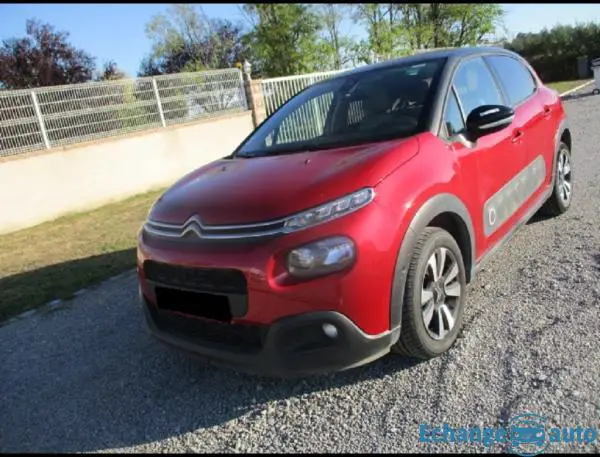 Citroën C3 III PTECH 82 SHINE
