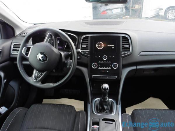 Renault Mégane IV BERLINE Blue dCi 115 Limited
