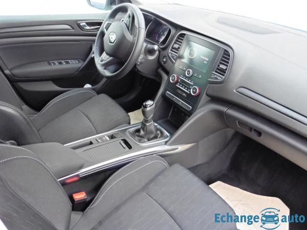 Renault Mégane IV BERLINE Blue dCi 115 Limited