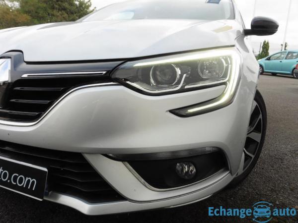 Renault Mégane IV BERLINE Blue dCi 115 Limited