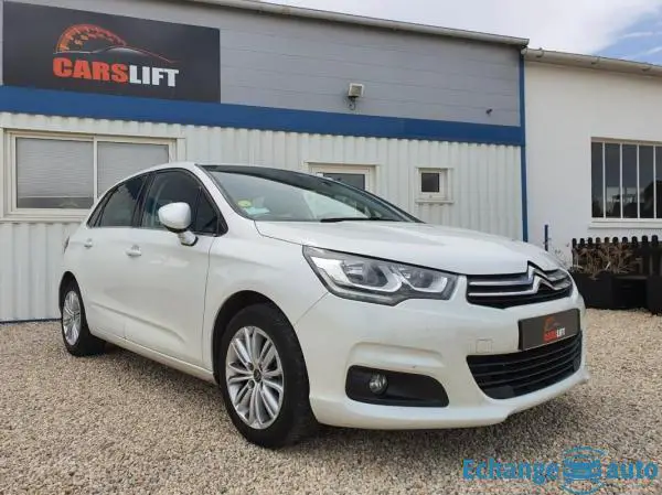 Citroën C4 1.6 E-HDI 115 MILLENIUM GARANTIE 6 MOIS
