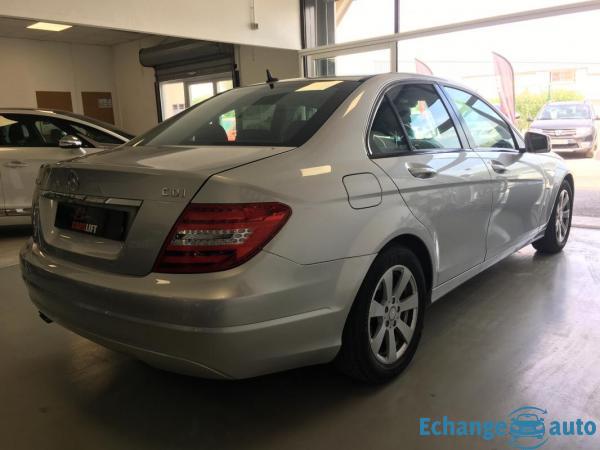 Mercedes C 200 2.2 CDI BlueEFFICIENCY GARANTIE 3 MOIS