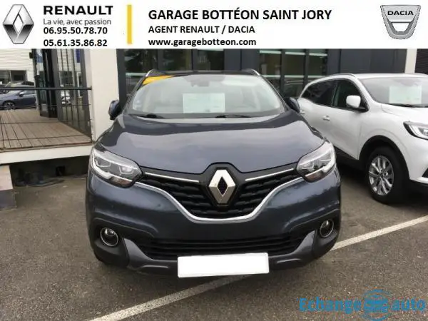 Renault Kadjar Tce 165 Intens+Toit pano+Bose+Cuir