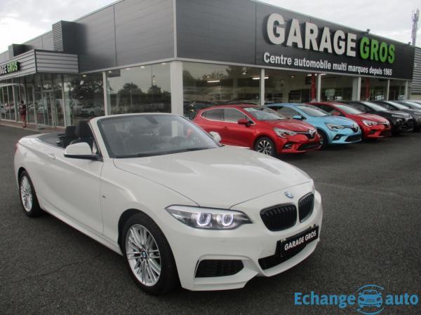 BMW Serie 2 CABRIOLET F23 LCI2 218i 136 ch BVA8 M Sport