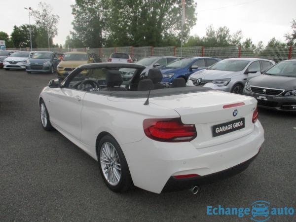 BMW Serie 2 CABRIOLET F23 LCI2 218i 136 ch BVA8 M Sport
