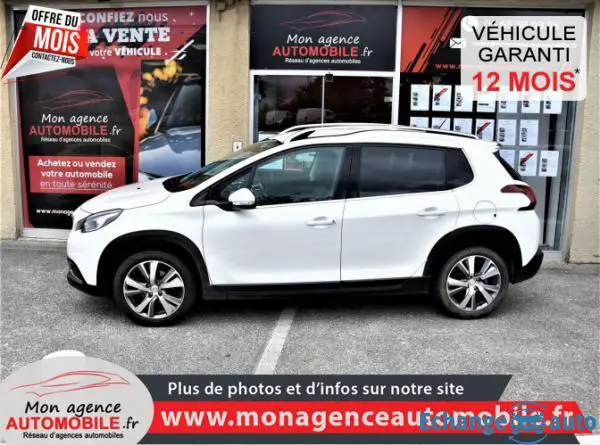 Peugeot 2008 1.6 BlueHDi 120 Ch Allure BVM6 GPS