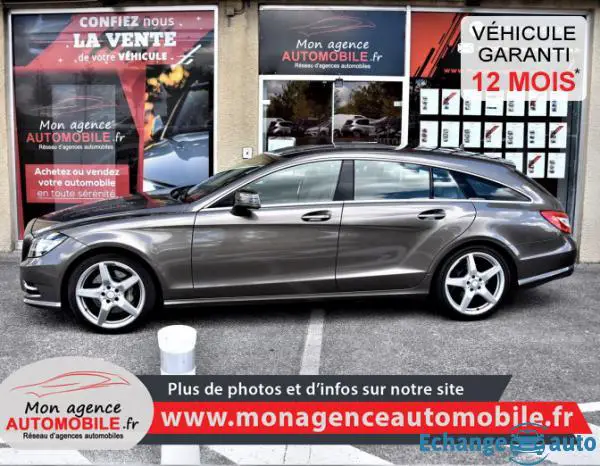 Mercedes CLASSE CLS 3.0 264cv 350 SHOOTING BRAKE PACK AMG