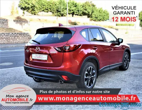 Mazda CX-5 2.2 SKYACTIV -D 175cv