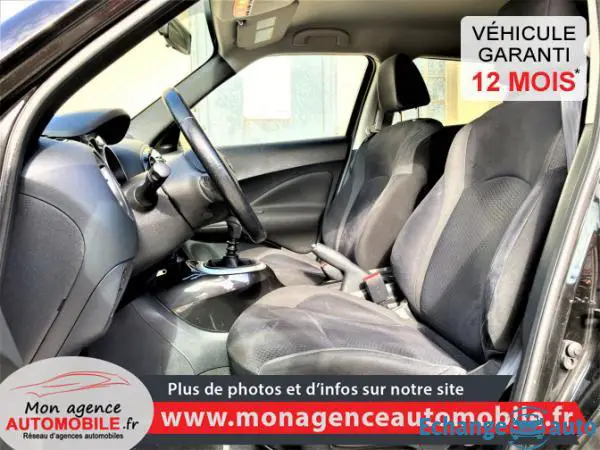 Nissan Juke 1.5 DCI 110 CONNECT EDITION