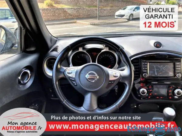 Nissan Juke 1.5 DCI 110 CONNECT EDITION