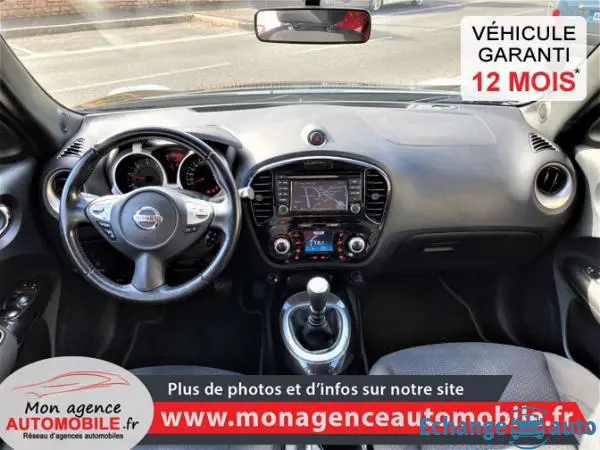 Nissan Juke 1.5 DCI 110 CONNECT EDITION