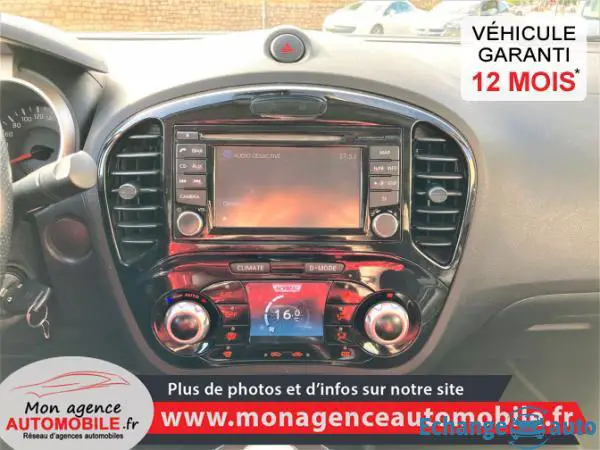 Nissan Juke 1.5 DCI 110 CONNECT EDITION