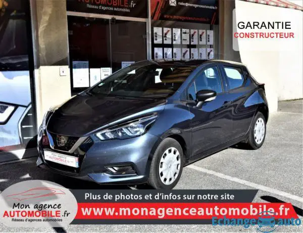 Nissan Micra 1.0 71cv VISIA