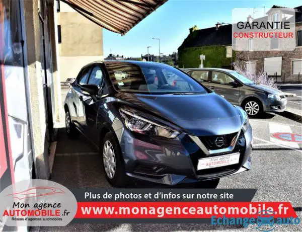 Nissan Micra 1.0 71cv VISIA