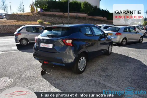 Nissan Micra 1.0 71cv VISIA
