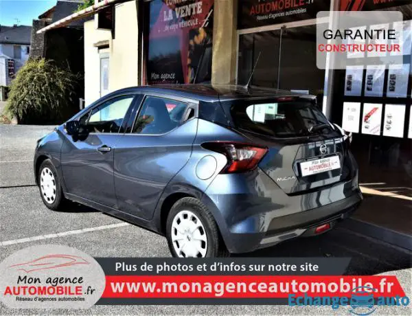 Nissan Micra 1.0 71cv VISIA