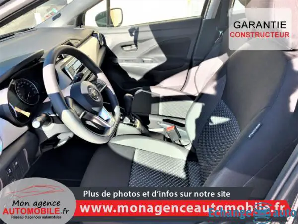 Nissan Micra 1.0 71cv VISIA