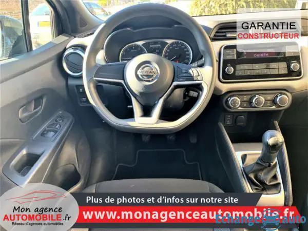Nissan Micra 1.0 71cv VISIA