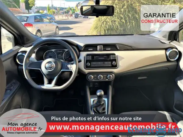 Nissan Micra 1.0 71cv VISIA