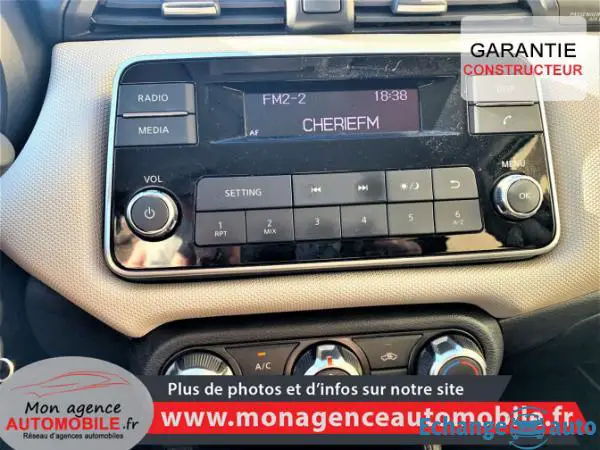 Nissan Micra 1.0 71cv VISIA