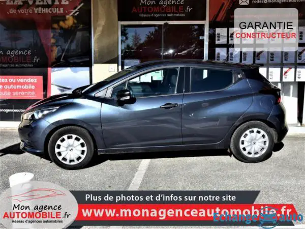 Nissan Micra 1.0 71cv VISIA