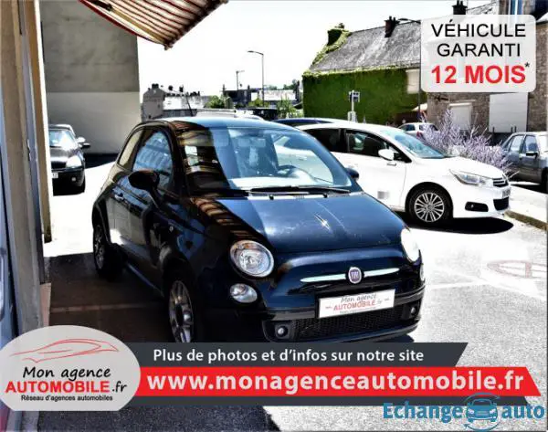 Fiat 500 0.9 8V 85 SPORT TWIN AIR STOP AND START