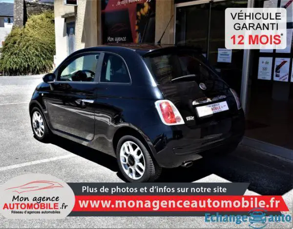 Fiat 500 0.9 8V 85 SPORT TWIN AIR STOP AND START